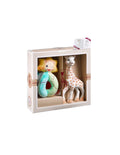 Mi primer set Sophie la girafe + Sonajero Sense & Soft