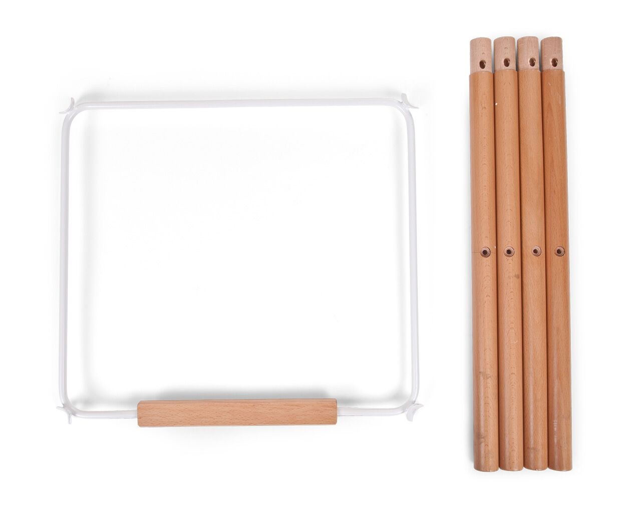Set patas + reposapies para Trona evolutiva ChildHome EVOLU 2 / ONE80