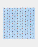 Corbata y pañuelo de bolsillo Spagnolo Jacquard 4888