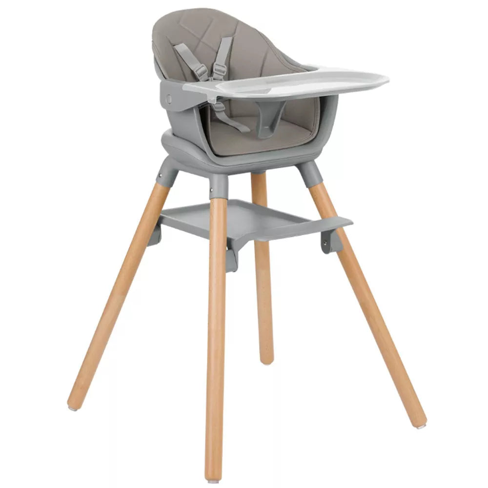 Trona madera 6 en 1 KikkaBoo Woody