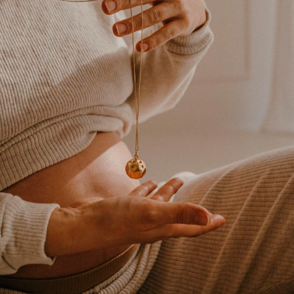 Colgante de Maternidad Ilado con Cordón Moon