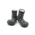 Zapato calcetin Attipas Dot Dot Khaki
