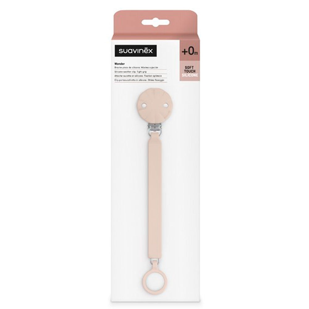 Pinza Chupete Suavinex Silicona Wonder Soft