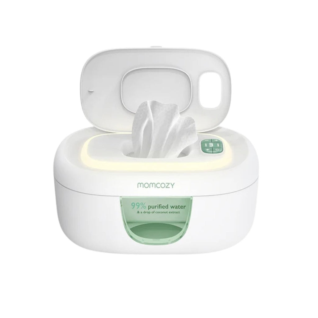 Calentador toallitas humedas Momcozy