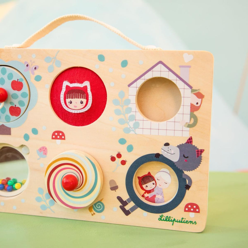 Maleta de Lilliputiens descubrimiento cuentos