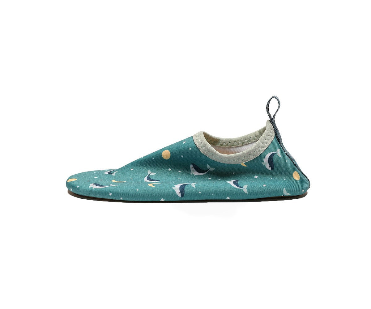 Escarpines Monnëka Whale Teal