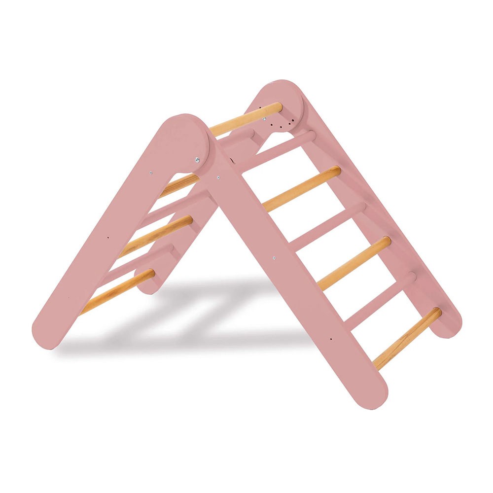 Triángulo de aprendizaje Alondra pikler montessori