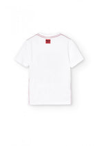 Camiseta Boboli punto manga corta