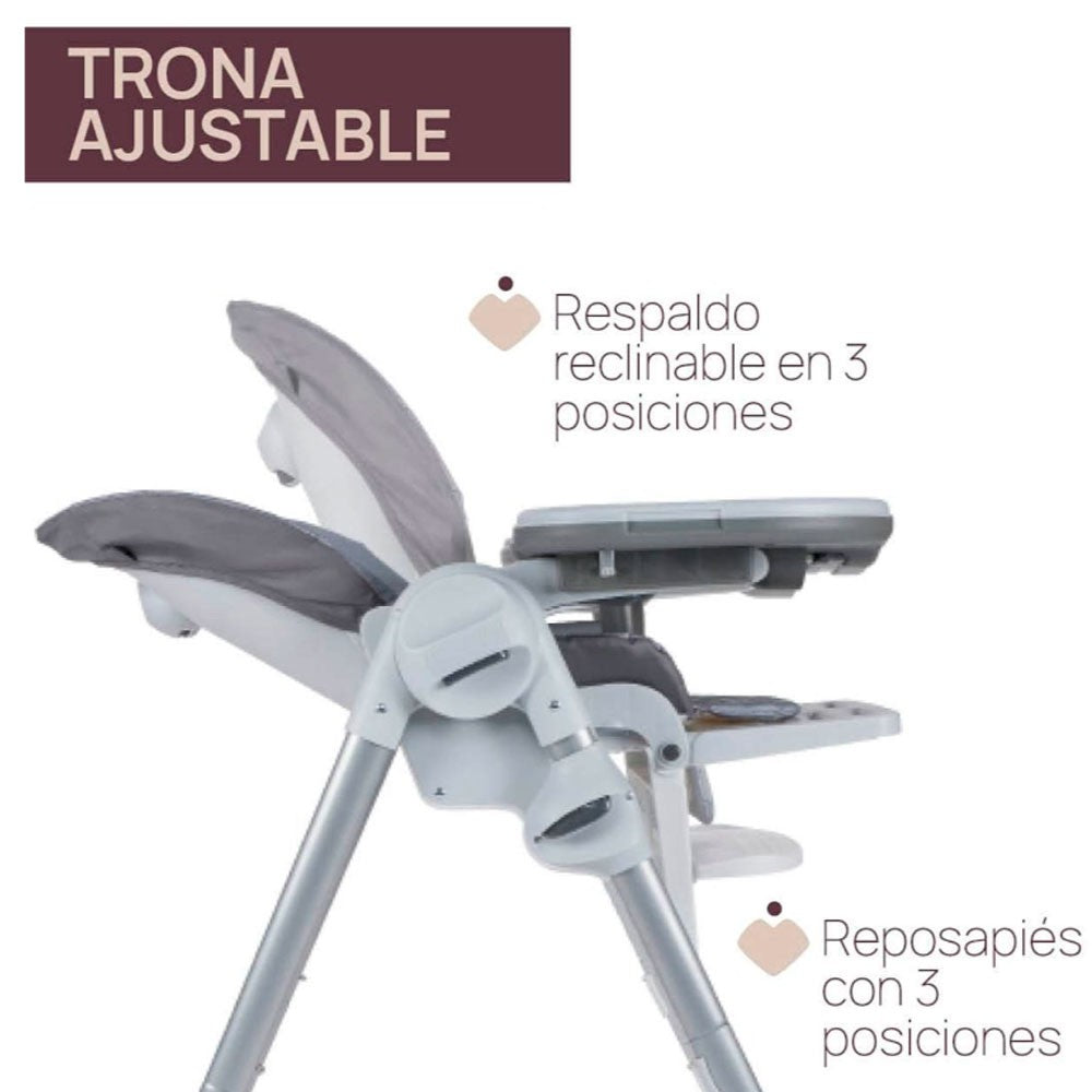 Trona Chicco Polly EASY 4 ruedas