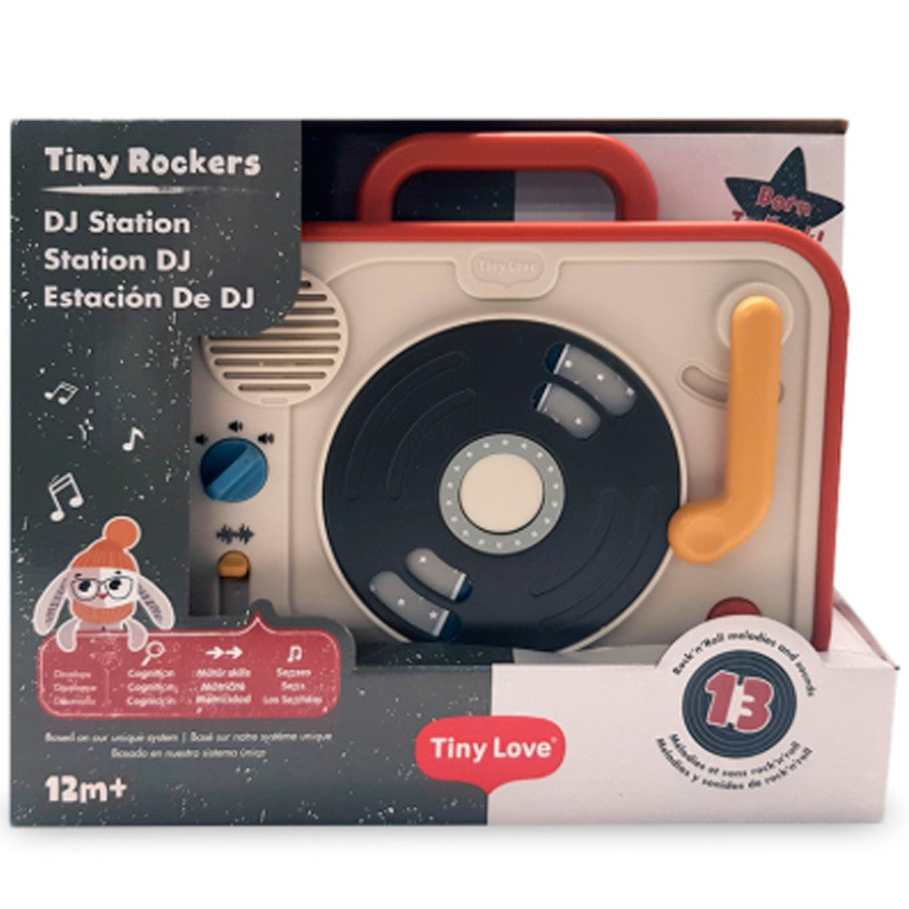 Cabina de DJ Tiny Rockers  Love