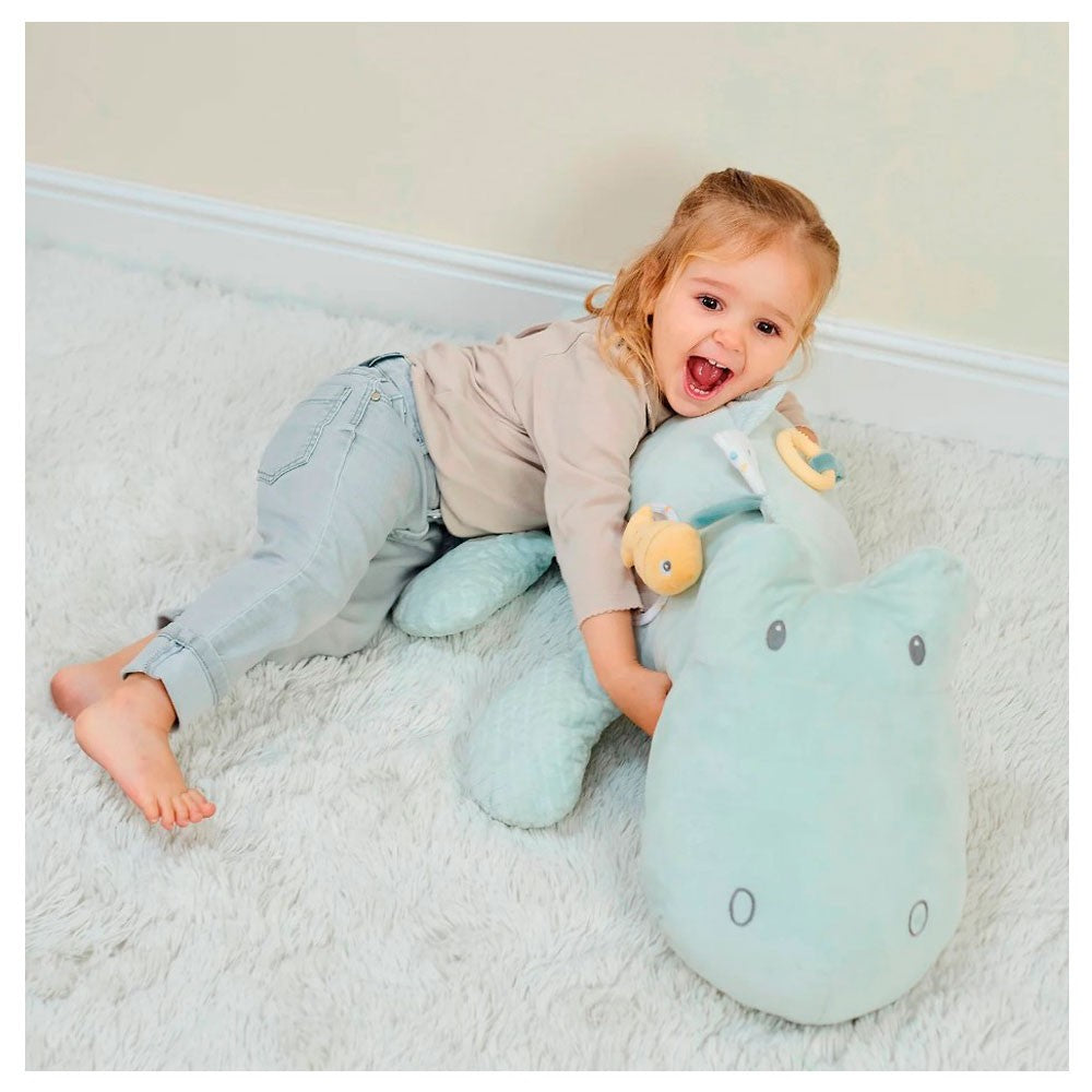 Peluche Actividades Nattou Romeo Cocodrilo 90cm