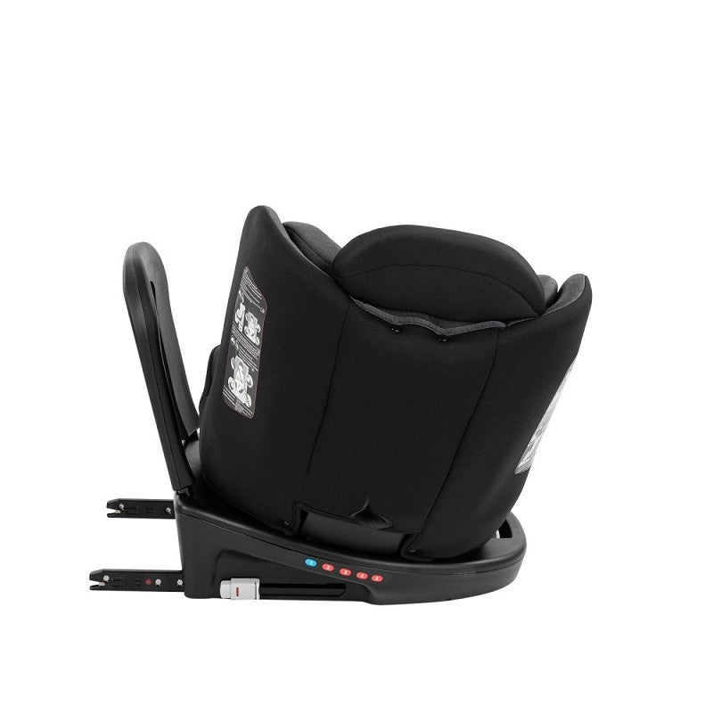 Silla Auto KikkaBoo I SAFE I-Size 360º 40-150 cm (R129)