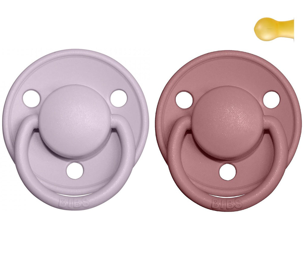 2 Chupetes BIBS De Lux de latex