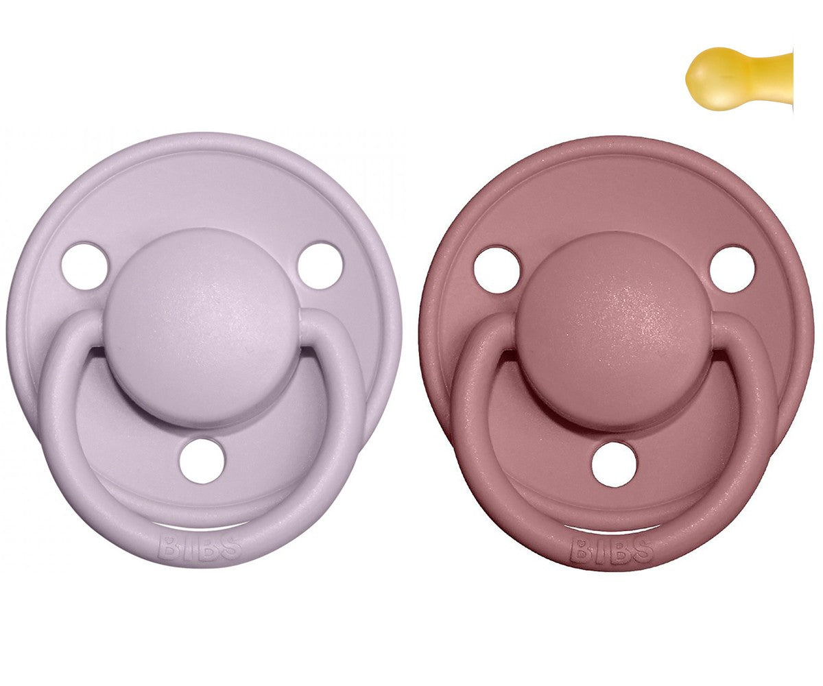 2 Chupetes BIBS De Lux de latex