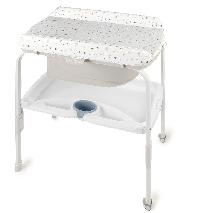 Bañera ergonomica Jane FLIP con ruedas