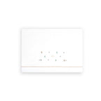 Triptico Cuna Estrella multicolor Luna+ Broche Interbaby
