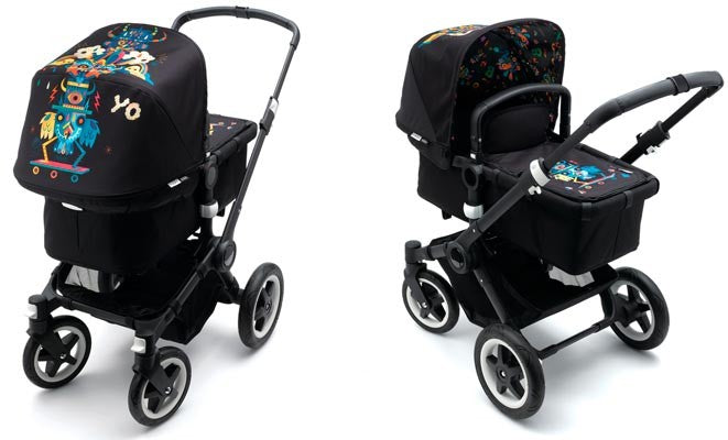 Bugaboo buffalo pack de fundas adicional NIARK1