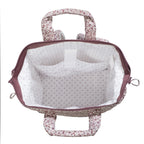 Mochila Pasito a Pasito Cherry Flores