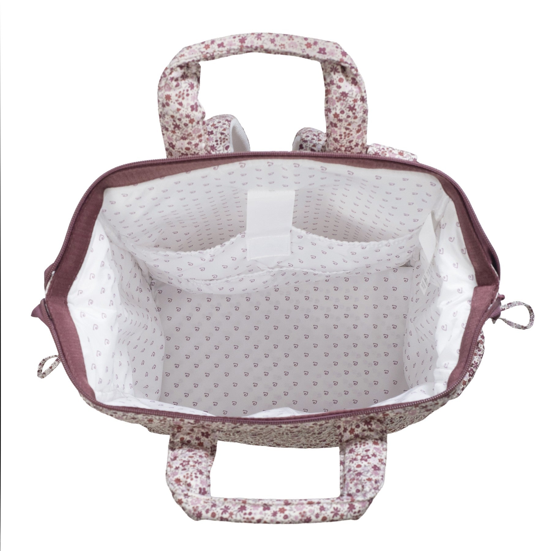 Mochila Pasito a Pasito Cherry Flores