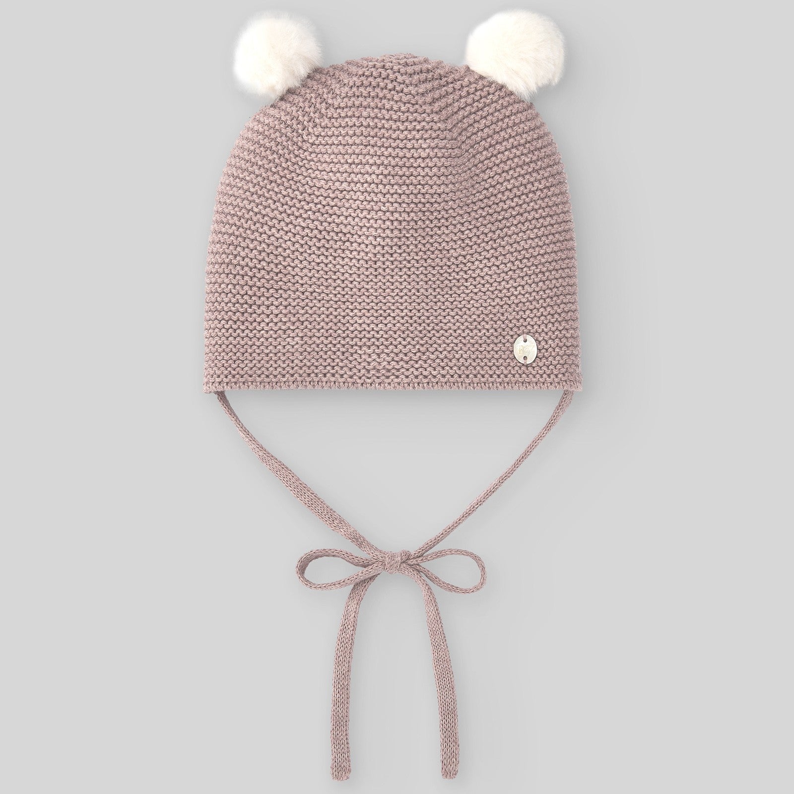 Gorro con pompones Paz Rodríguez Candil