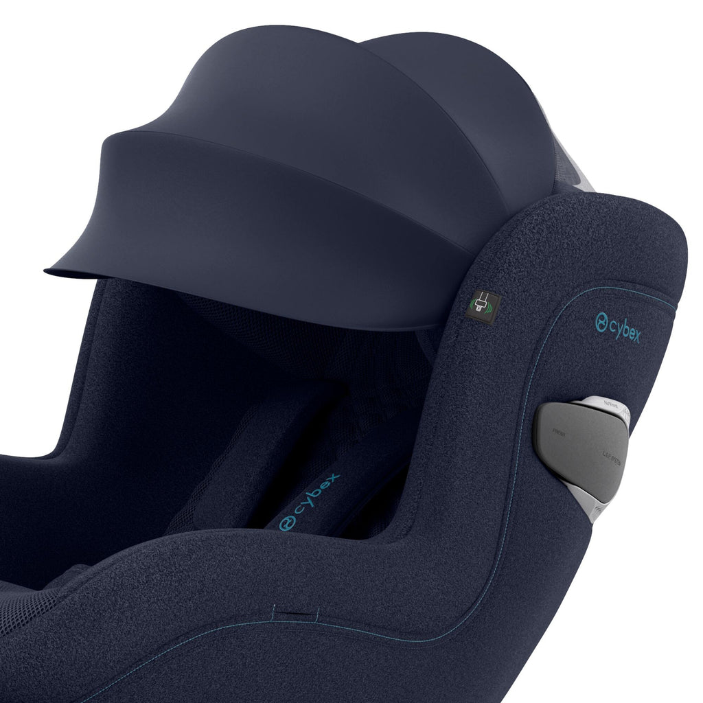 Silla auto Cybex Sirona Ti I-size Plus con reductor y capota antiuva