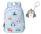 Mochila Mediana + Llavero Tutete City Cars