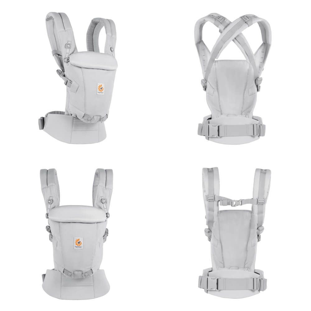 Mochila Portabebé Ergobaby ADAPT Soft Touch hasta los 20.4 kg