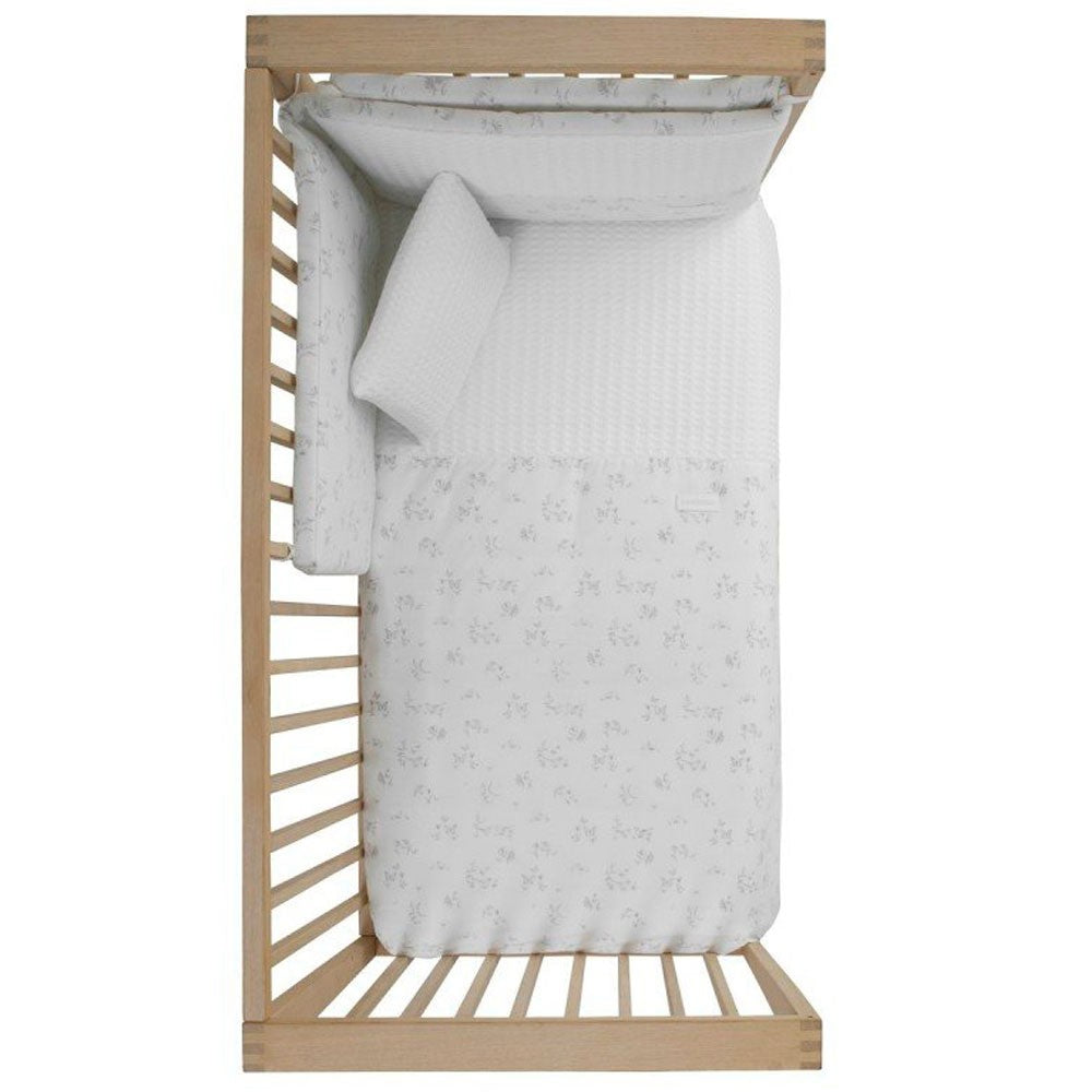 Colcha y Protector Cuna Cambrass Merlo 60x120cm