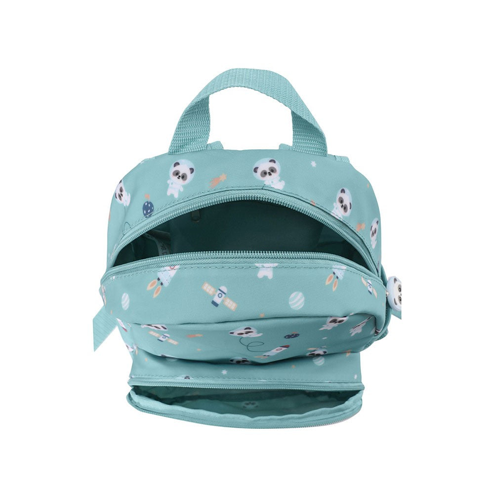 Mochila infantil Tutete Pandas in Space Personalizable