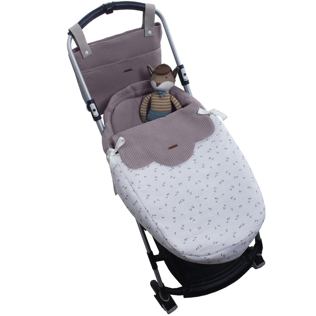 Cubrecoche Reversible Uzturre Bruna