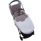 Cubrecoche Reversible Uzturre Bruna