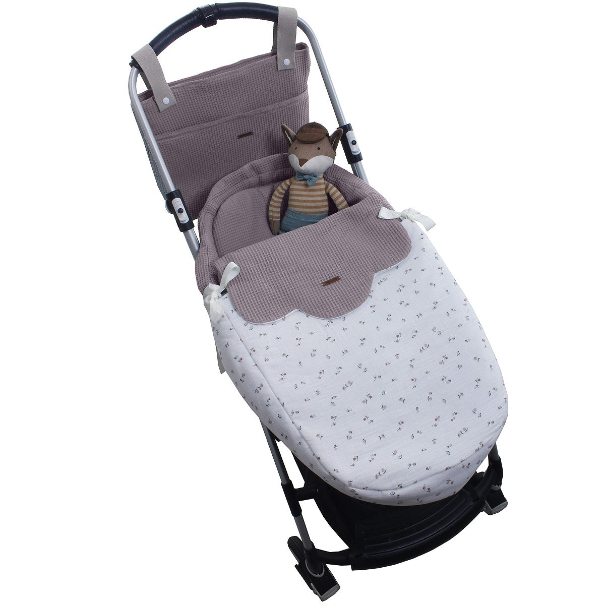 Cubrecoche Reversible Uzturre Bruna