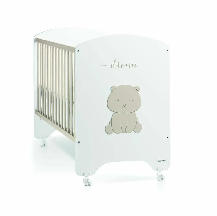 Cuna Trama Dream Bear con colchón opcional