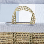 Moises de Palma Acolchado Cambrass Une Vichy10 Celeste 39x80x25 cm
