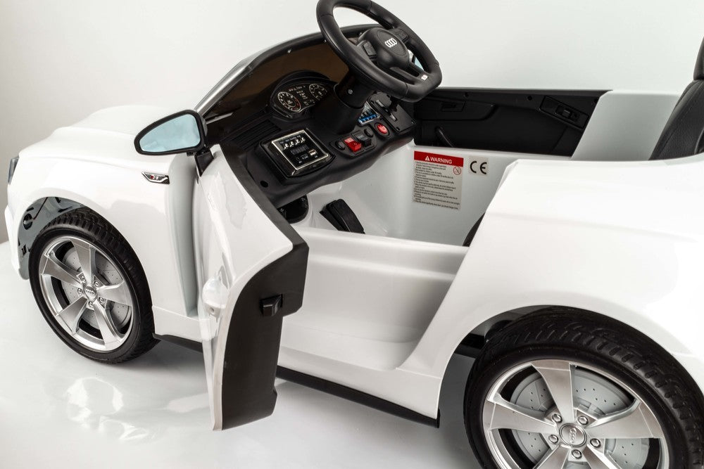 Coche Audi S5 Qplay Blanco radio control