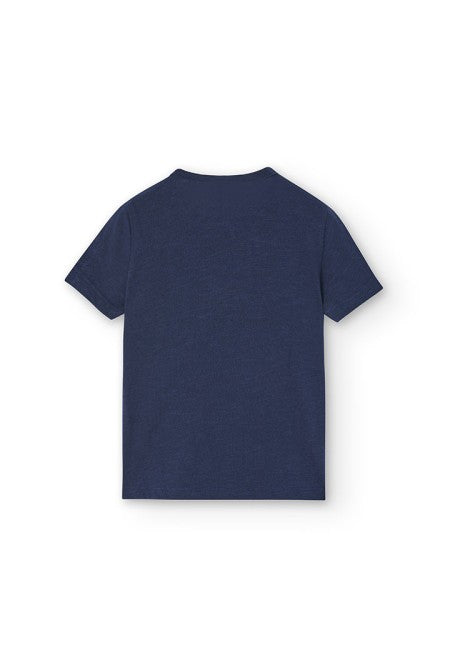Camiseta Boboli punto flamé