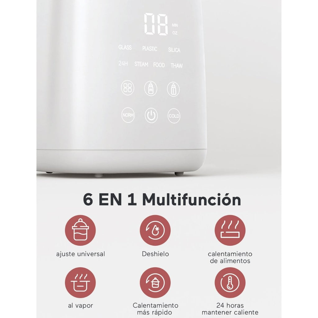 Calentador Momcozy portatil ultrarrapido