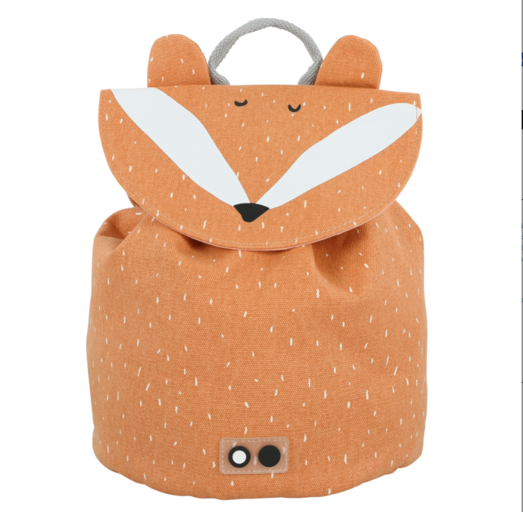 Mini mochila infantil Trixie Mr. Fox