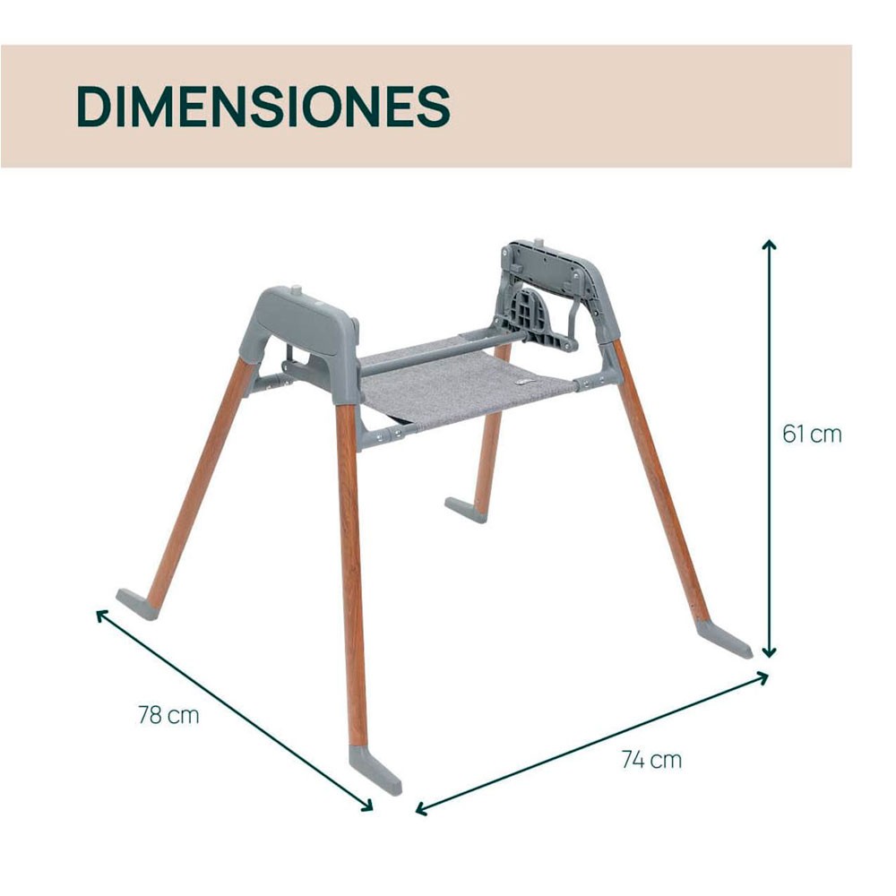 Soporte Chicco Lullaglide
