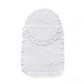 Colcha y Almohada Bebelux Piqué Blanco