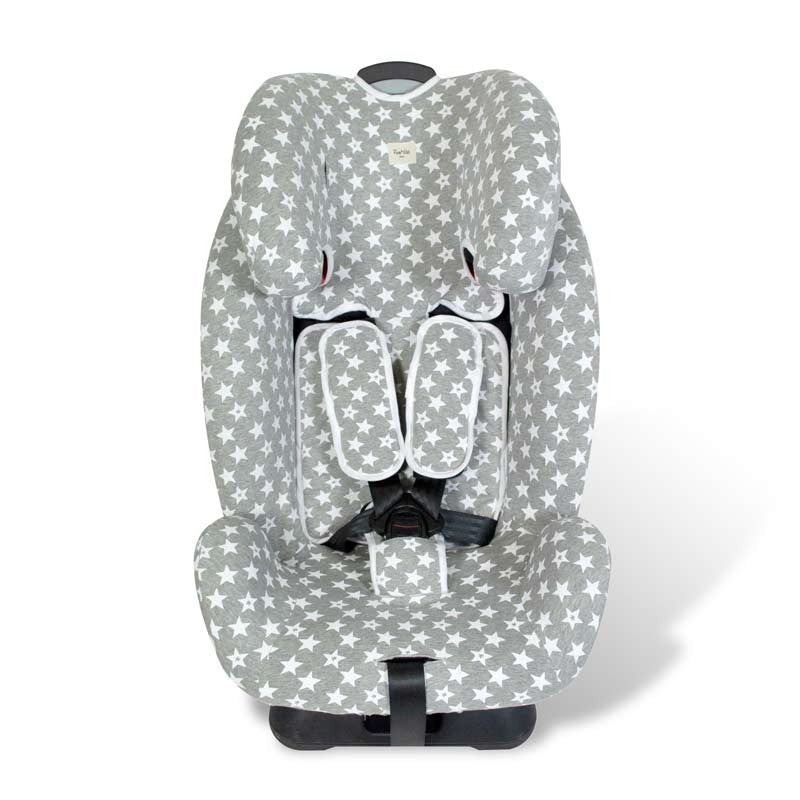 Silla Auto Joie i-Spin XL con funda protectora