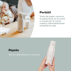 Calientabiberones Babymoov Moov & Feed portátil con bateria