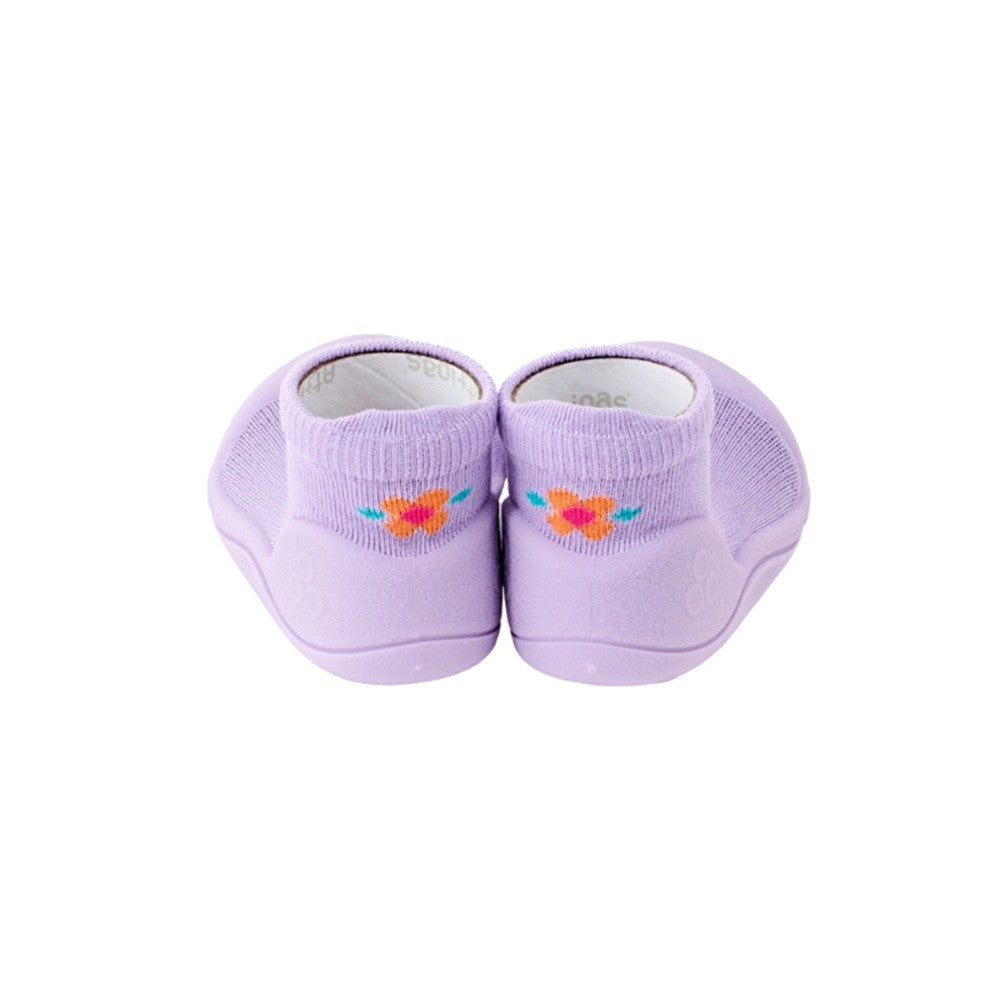 Zapato calcetin Attipas Butterfly Purple