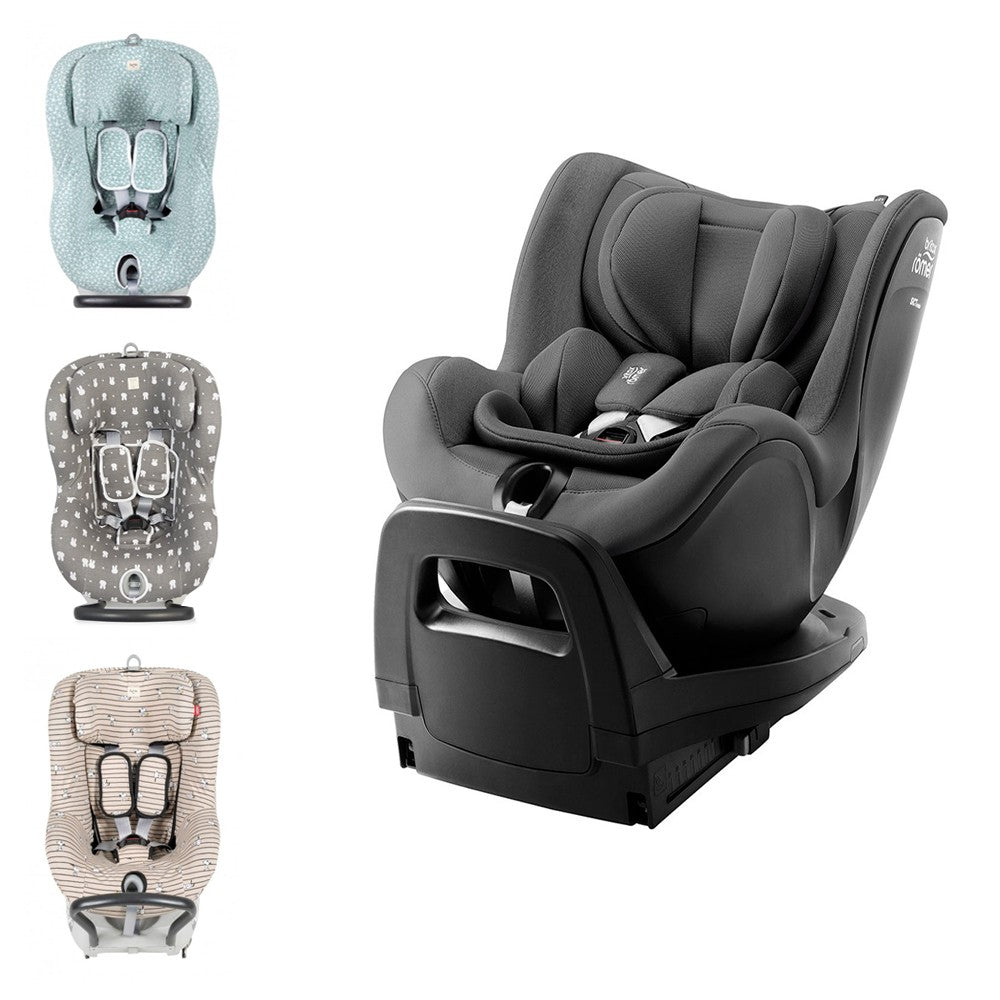 Silla auto Britax Römer Dualfix PRO coleccion CLASSIC con Funda Protectora