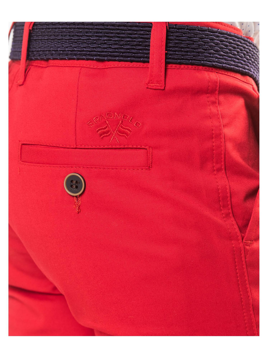 Bermuda basica Spagnolo gabardina elastan 5541