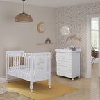 Cuna Micuna Happy (120*60) con colchón opcional