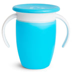 Taza antigoteo Miracle 360º Munchkin con asas y tapa 200ml