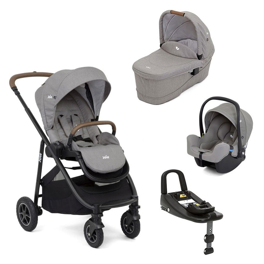 Cochecito TRIO Joie Versatrax con base