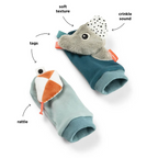 Calcetines con sonajero Done by Deer Playground