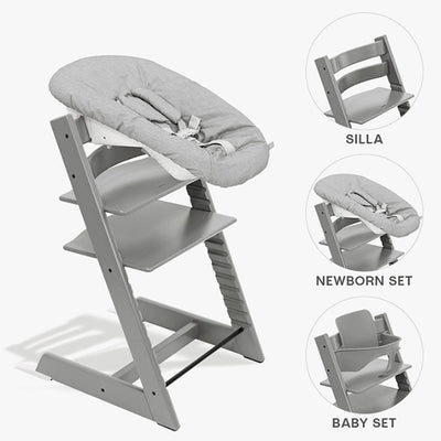 Bundle Trona Stokke Tripp Trapp con Baby Set² y Newborn Set